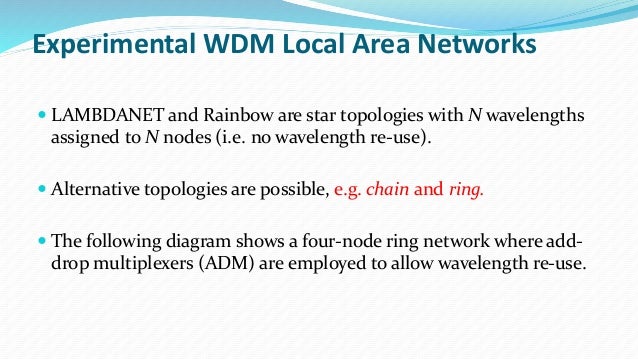 lambdanet in optical network